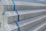 What is the difference between the inner and outer plastic-coated composite pipe and the general galvanized pipe