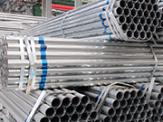 How to install galvanized steel pipe