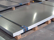 What are the characteristics of galvanized steel sheet