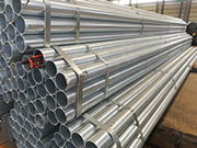 The difference between galvanized steel pipe and plastic-coated steel pipe