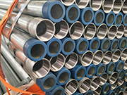 La differenza tra tubo in acciaio zincato e tubo in acciaio plastificato