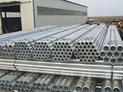 What problems should be paid attention to when welding galvanized steel pipe