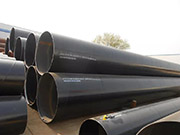 Three connection methods of large-diameter spiral steel pipes