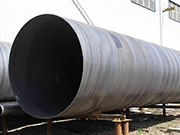 Metodo di formatura e tipo di connessione del tubo in acciaio di grande diametro