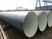 Introduction of anti-corrosion on the inner wall of large-diameter steel pipes