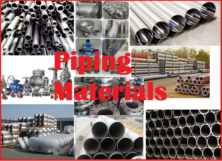 Materiales comunes de ASTM para tuberías