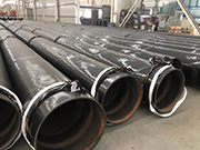 What are the classifications of the coating methods of large-diameter water-conveying plastic-coated steel pipes