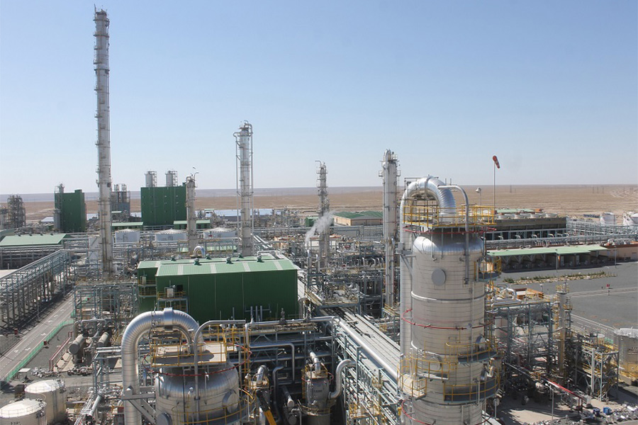 Petrochemisches Komplexprojekt in Usbekistan