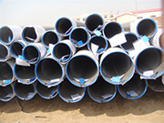 The reasons for the leakage of hot-dip galvanizing of seamless steel pipes