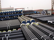 Identification method of fake and shoddy thick-walled seamless steel pipe