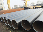 Execution standard of spiral welded steel pipes