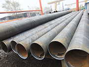What are the classifications of spiral steel pipe welded pipes