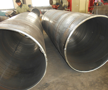Avantages pratiques et technologie d'expansion de diamètre du tuyau en acier à joint droit