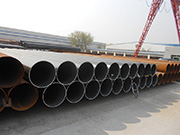 Introduction to the production steps of spiral steel pipe