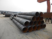 Welding technology and methods of spiral seam submerged arc welded steel pipe