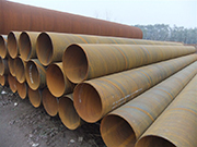 Performance comparison between spiral steel pipe and straight seam steel pipe