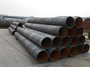The difference between fixed length and indefinite length of Q235A spiral steel pipe
