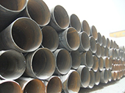 How to solve the phenomenon of spiral steel pipe “goose head bend”