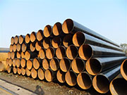 How to carry out anti-corrosion treatment of spiral steel pipe for water delivery