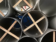 Precautions for handling and storing stainless steel pipe at the construction site