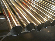 Application of thin-walled stainless steel pipes