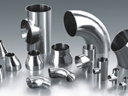 Six processing methods for stainless steel pipe fittings