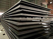 What are the methods for cutting steel plates