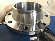 How to detect the corrosion performance of steel flanges