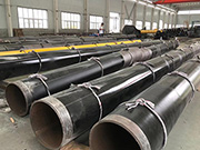 Product advantages of anti-corrosion steel pipes