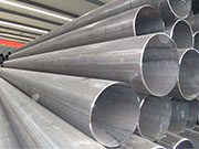 Diameter expansion technology and classification of straight seam steel pipes