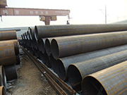 Straight seam steel pipe continuous rolling process and application classification