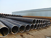 Advantages of straight seam steel pipes and steel structure applications