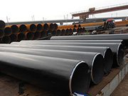 Anti-corrosion painting and development analysis of straight seam steel pipes