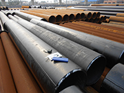 Comparison of reagents for straight seam steel pipes