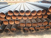 Application of straight seam steel pipes in pressure pipelines