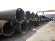 Straight seam welded pipe anti-rust maintenance and inspection methods