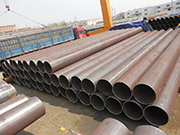 Treatment measures for common problems in pre-welding of straight seam steel pipes
