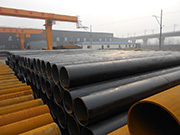 Quenching technology of straight seam welded steel pipe