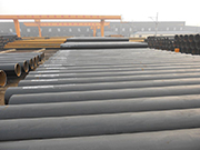 Tecnología de procesamiento y pasos de inspección de tubería de acero con costura recta