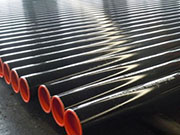 Annealing steps for straight seam steel pipes
