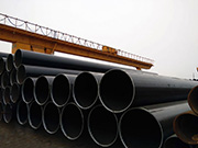What inspections do submerged arc steel pipes need to go through after production