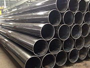 Official definition and industrial uses of welded steel pipe