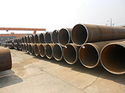 What is the rust removal method of welded steel pipe and its importance