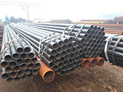 Types and uses of welded steel pipes