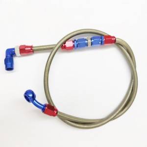 Factory wholesale China Stainless Steel Braided PTFE Hydraulic Brake Oil Fuel Line Hose