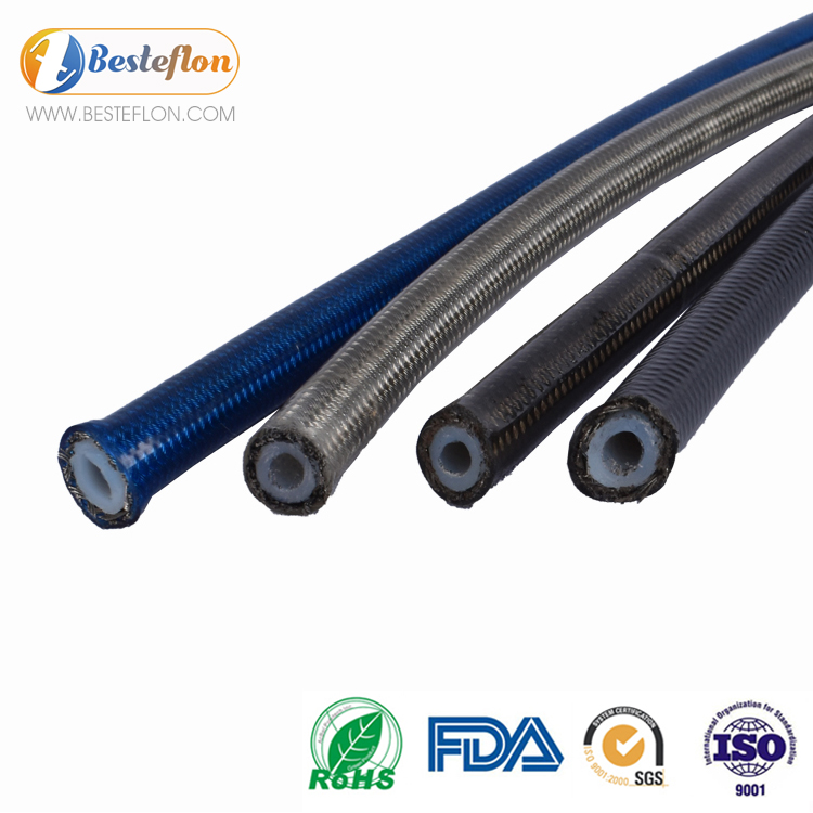 Competitive Price for Rubber Covered Ptfe Hose – Braided Hose Cover AN8 for Brake System | BESTEFLON – Besteflon