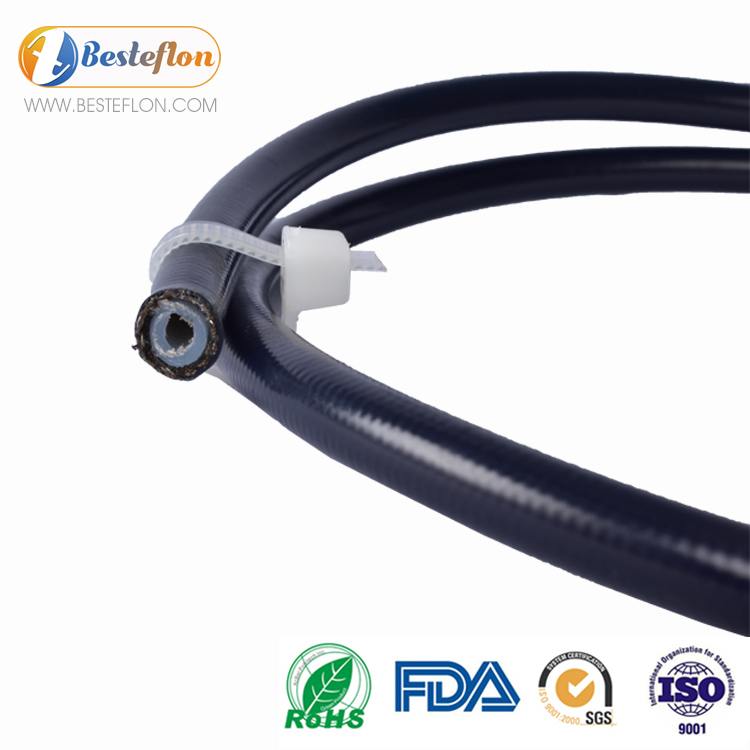 Competitive Price for Rubber Covered Ptfe Hose – Coated ptfe hose an3 for car motorcycle | BESTEFLON – Besteflon
