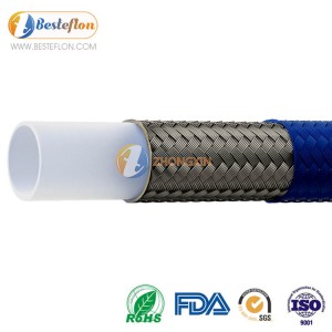 Cheapest Factory China Universal Oil Cooler 304 Stainless Steel PTFE Braided Hose