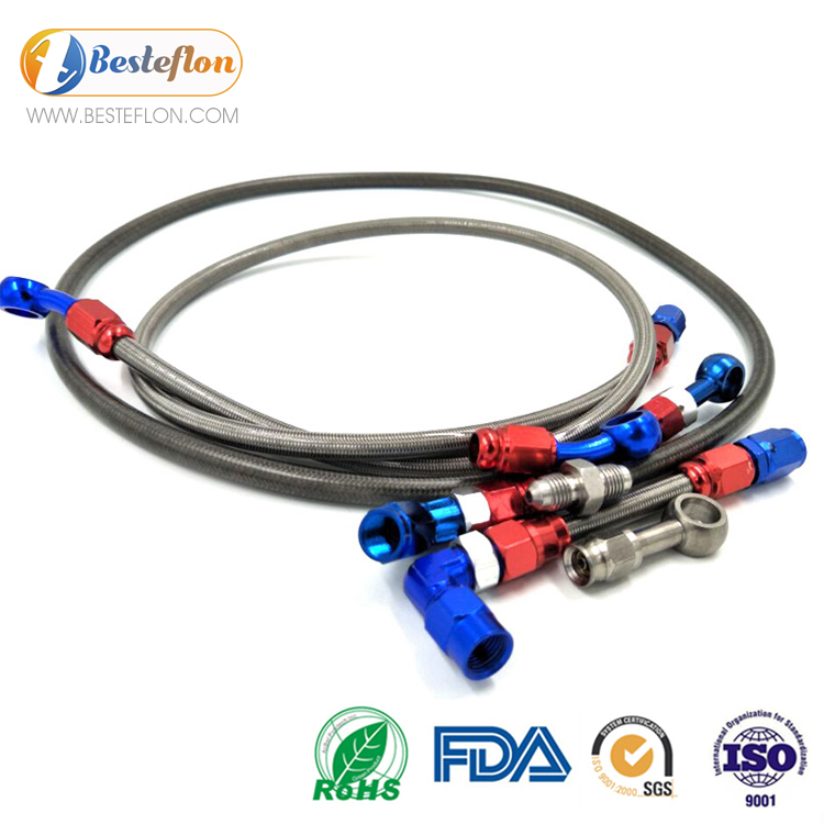 1/8 ptfe brake hose with pvc covering | BSETEFLON Featured Image
