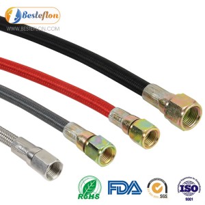 Best Price for Ptfe Hose End Assembly - Custom PTFE hose assemblies | BESTEFLON – Besteflon